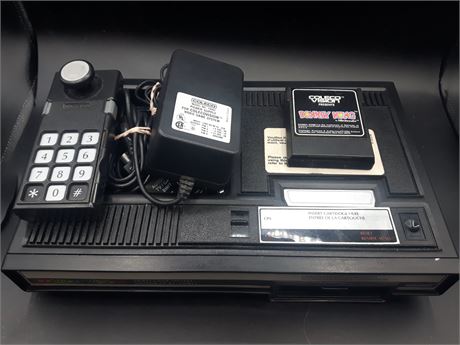 COLECOVISION CONSOLE W/DONKEY KONG - NEEDS REPAIRS