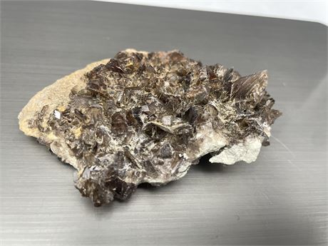 NATURAL SPECIMEN AXINITE FROM PAKISTAN 3”