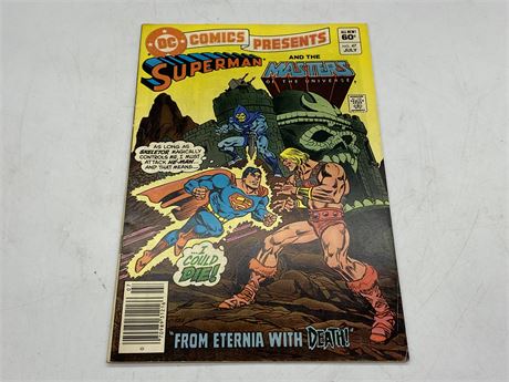 DC COMICS PRESENTS #47 (1ST APPEARANCE OF HE-MAN)