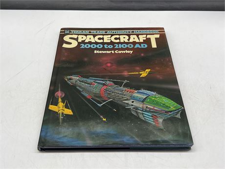 RARE 1978 STEWART COWLEY SPACECRAFT 2000 TO 2100 AD