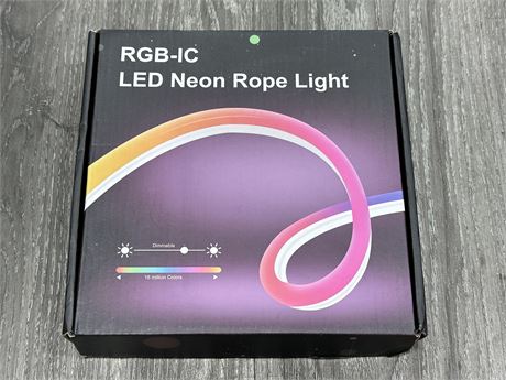 LED NEON ROPE LIGHT
