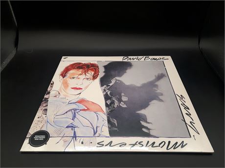 SEALED - DAVID BOWIE - SCARY MONSTERS - VINYL