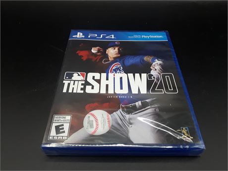 NEW - MLB THE SHOW 20 - PS4