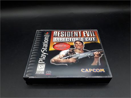 RESIDENT EVIL DIRECTORS CUT - VERY CONDITION - PLAYSTATION ONE