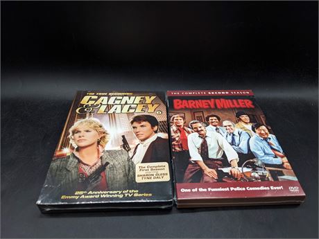 SEALED - CAGNEY & LACEY & BARNEY MILLER TV SEASONS - DVD