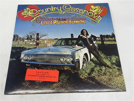 COMMANDER CODY AND HIS LOST PLANET AIRMEN - COUNTRY CASANOVA - VG+