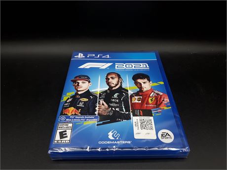 SEALED - F1 2021 - PS4