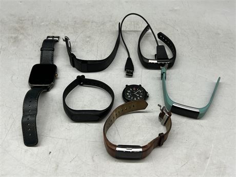 LOT OF DIGITAL WATCHES - AS IS