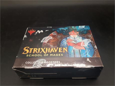 SEALED - MAGIC STRIXHAVEN COLLECTORS BOOSTER BOX