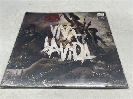 SEALED - COLDPLAY - VIVA LA VIDA OR DEATH AND ALL HIS FRIENDS
