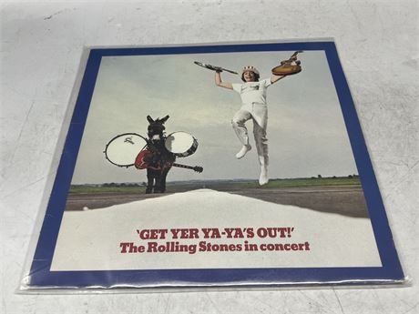 ROLLING STONES - GET YER YA-YAS OUT 1970 (NPS-5) - EXCELLENT (E)