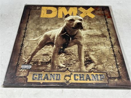 DMX - GRAND CHAMP PROMO 2LP - EXCELLENT (E)