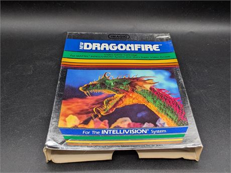 DRAGONFIRE - VERY GOOD CONDITION - INTELLIVISION