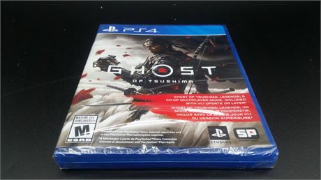 NEW - GHOST OF TSUSHIMA - PS4