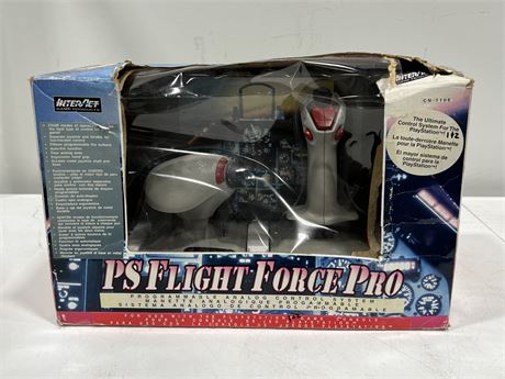 (NEW) PS FLIGHT FORCE PRO (Box has damage)