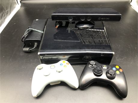 XBOX 360 SLIM (missing HDMI and power supply)