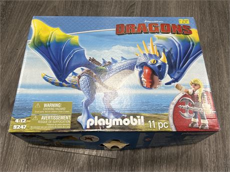 HOW TO TRAIN YOUR DRAGON PLAYMOBIL - ASTRID & STORMFLY