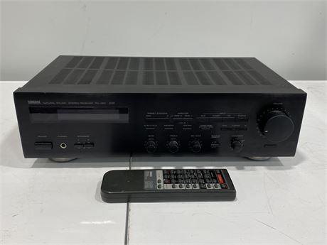 YAMAHA STEREO RECEIVER RX-460 (Works)