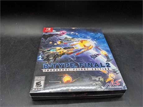 SEALED - R-TYPE FINAL 2 INAUGURAL FLIGHT EDITION - SWITCH
