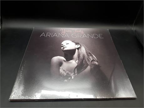 SEALED - ARIANA GRANDE - YOURS TRULY - VINYL