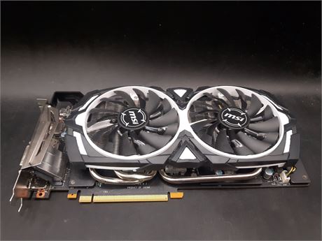 MSI GTX 1650 SUPER - 4GB - MINT CONDITION (TESTED AND WORKING)