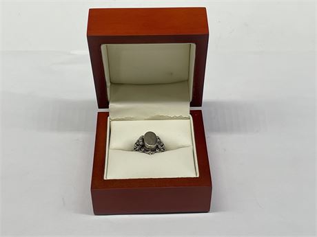 925 STERLING POISON RING