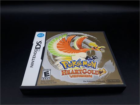 POKEMON HEARTGOLD - VERY GOOD CONDITION - DS