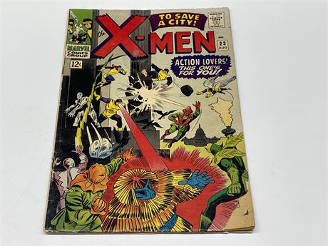 X-MEN #23