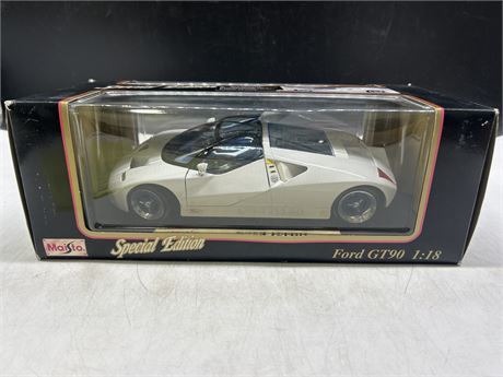 1:18 SCALE DIECAST FORD GT90 IN BOX