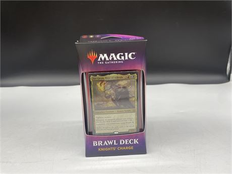 MAGIC THE GATHERING - BRAWL DECK - KNIGHTS CHARGE