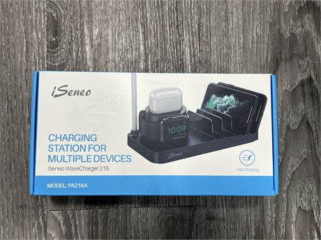 NEW ISENEO MULTIPLE DEVICE CHARGING STATIONS