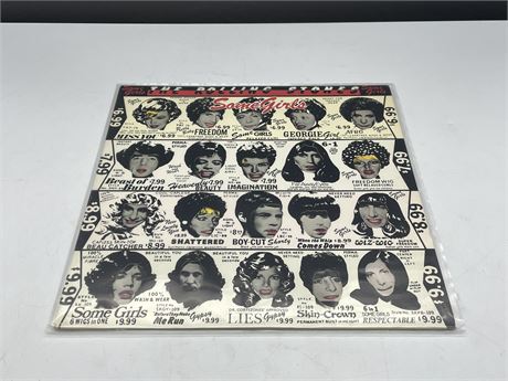 ROLLING STONES - BANNED COVER RECORD - VG+