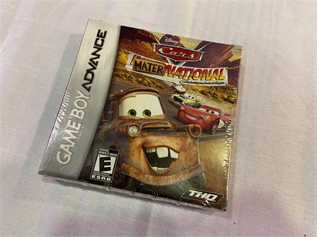 NEW CARS GAMEBOY ADVANCE GAME