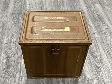 LARGE NAVAL MUNITIONS BOX (12”x15”x14.5”)