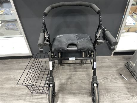 EVOLUTION WALKER 350IBS RATED - (LIKE NEW)