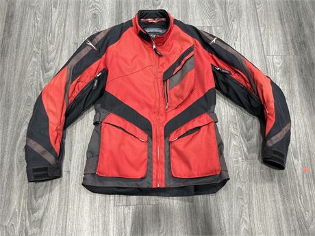 TEKNIC MOTORCYCLE JACKET W/INNER REMOVABLE SHELL - SIZE 50