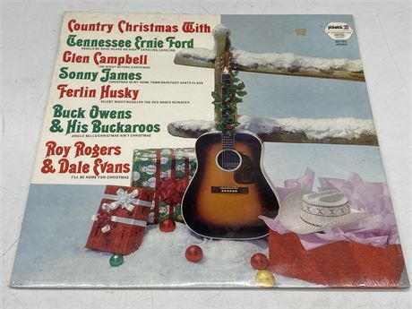 SEALED COUNTRY CHRISTMAS - VARIOUS ARTISTS