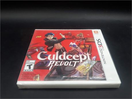 SEALED - CULDCEPT REVOLT - 3DS