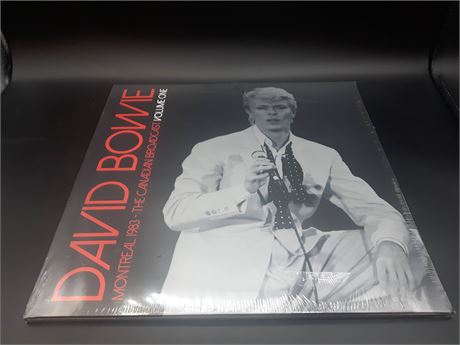 SEALED - DAVID BOWIE - MONTREAL 1983 CND BROADCAST - VOLUME ONE