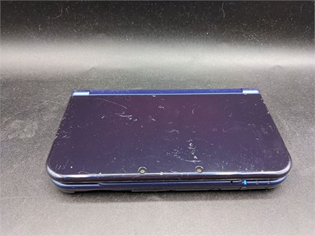 NEW 3DS XL CONSOLE - NEEDING REPAIRS - AS IS