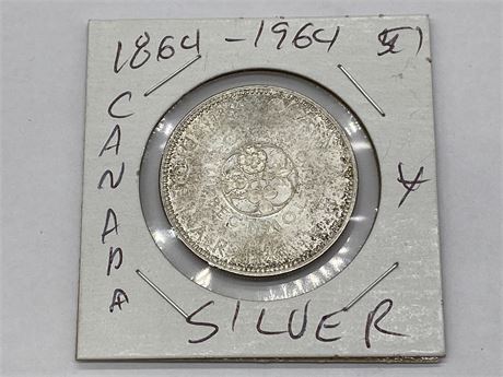 1864-1964 SILVER DOLLAR