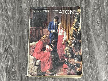 EATON’S 1975 CHRISTMAS WISHBOOK CATALOGUE