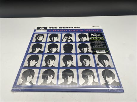 SEALED - THE BEATLES - A HARD DAYS NIGHT