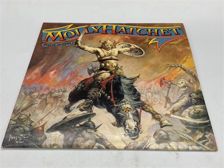 MOLLY HATCHET - BEATIN THE ODDS - EXCELLENT (E)
