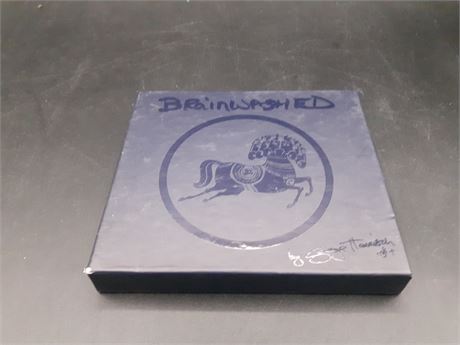 GEORGE HARRISON - BRAINWASHED - MUSIC CD COLLECTOR BOX SET - EXCELLENT CONDITION