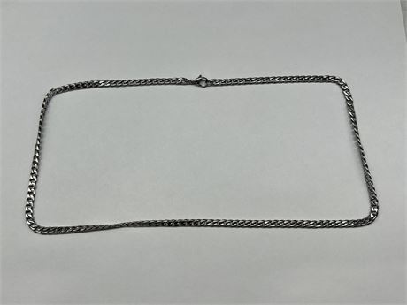 21” STAINLESS STEEL CHAIN NECKLACE