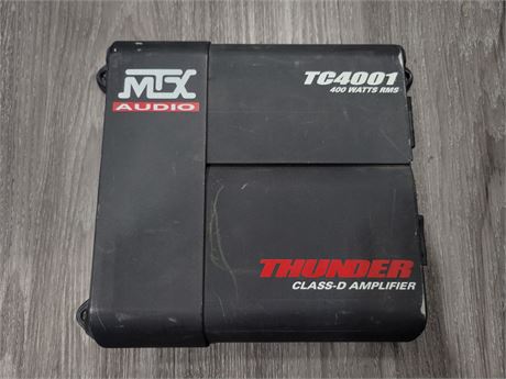MXT AUDIO TC4001 THUNDER AMP