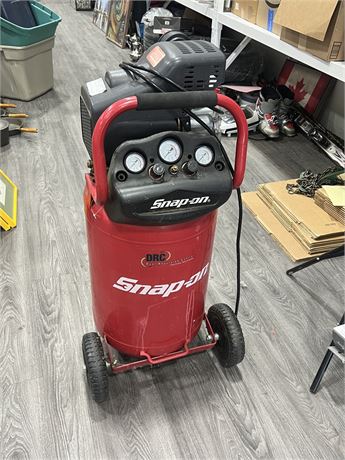 SNAP ON AIR COMPRESSOR - UNTESTED, AS IS