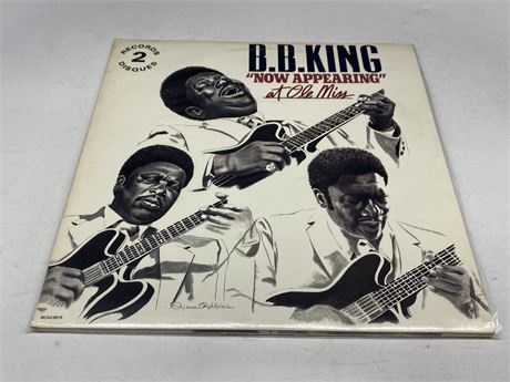 B.B. KING - NOW APPEARING AT OLE MISS - NEAR MINT (NM)