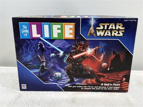 THE GAME OF LIFE STAR WARS